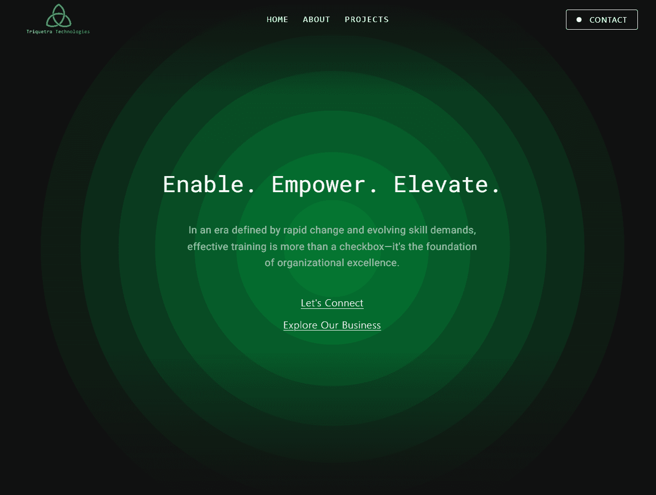 Triquetra Tech Website