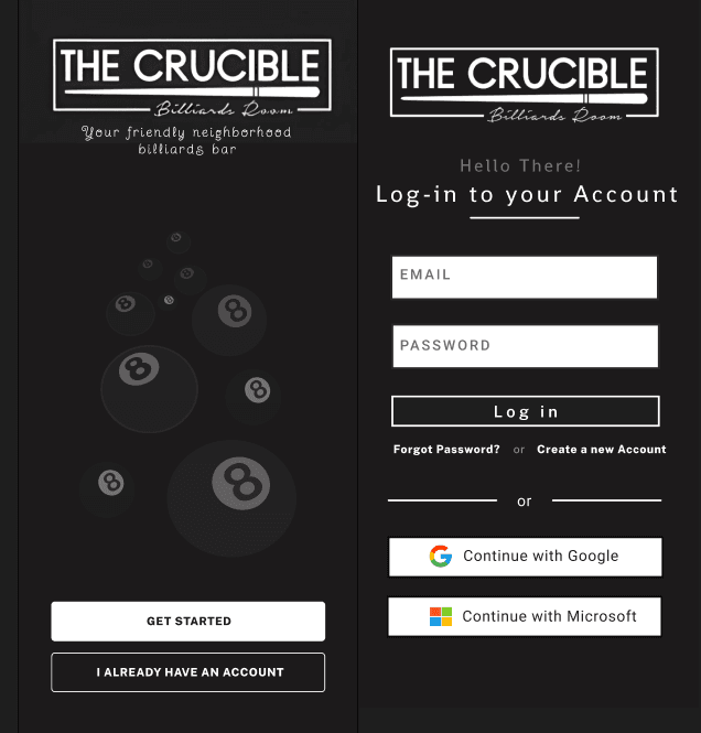 The Crucible Mobile Application